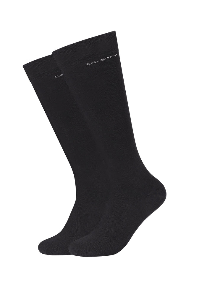 
                  
                    Camano Unisex ca-soft Kniestrümpfe ohne Gummidruck 2er Pack.
                  
                