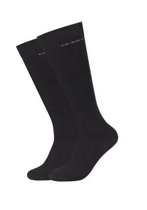 
                  
                    Camano Unisex ca-soft Kniestrümpfe ohne Gummidruck 2er Pack.
                  
                