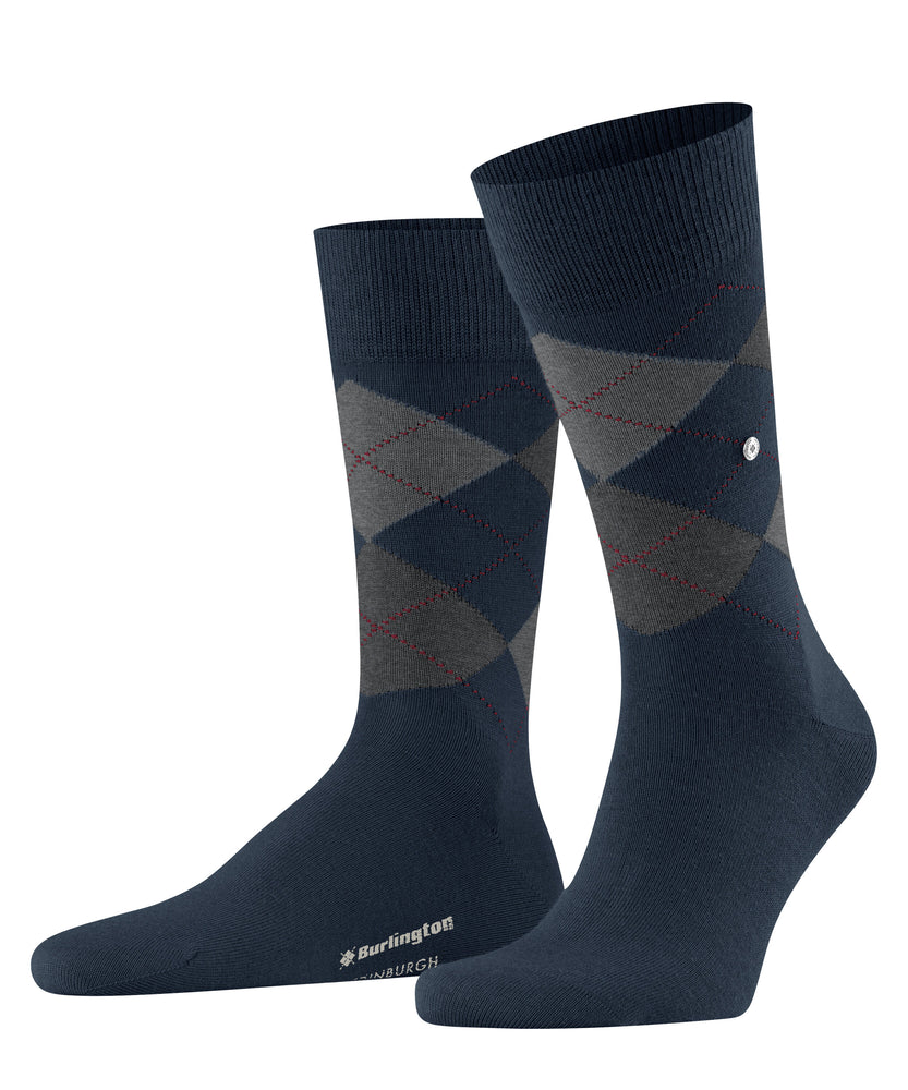 
                  
                    Burlington Edinburgh Socken grau oder blau
                  
                