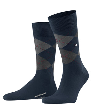 
                  
                    Burlington Edinburgh Socken grau oder blau
                  
                