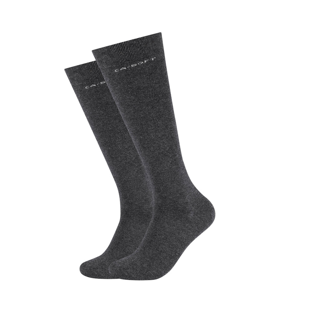 
                  
                    Camano Unisex ca-soft Kniestrümpfe ohne Gummidruck 2er Pack.
                  
                