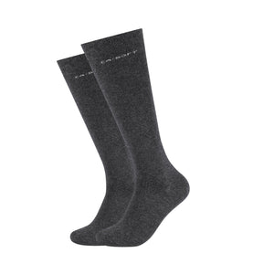 
                  
                    Camano Unisex ca-soft Kniestrümpfe ohne Gummidruck 2er Pack.
                  
                