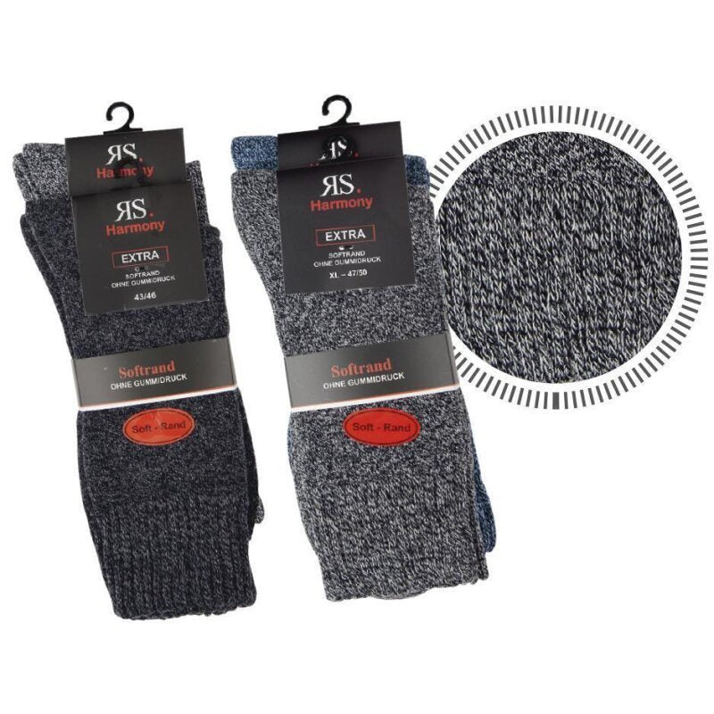 
                  
                    RS Harmony Diabetikersocken Thermo Cotton extra soft 2er  Pack.
                  
                