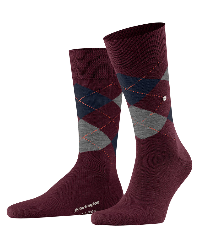 
                  
                    Burlington Edinburgh Socken grau oder blau
                  
                