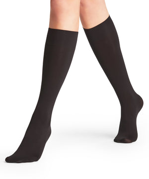 
                  
                    Falke FALKE Seidenglatt 40 KH Kniestrumpf schwarz
                  
                