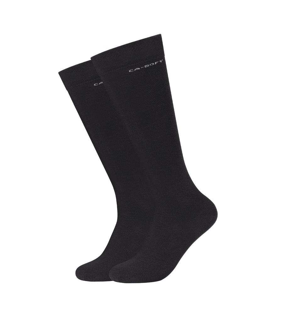 
                  
                    Camano Unisex ca-soft Kniestrümpfe ohne Gummidruck 2er Pack.
                  
                